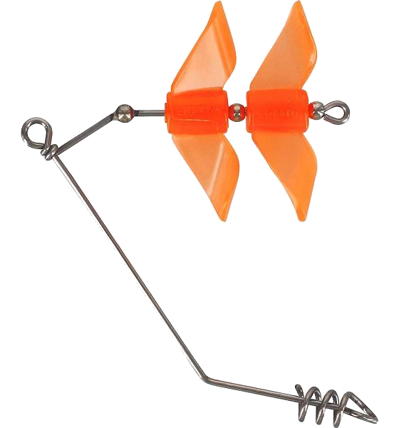 
WESTIN, 
Westin Add-it Spinnerbait Propeller Large Fluo Orange 2pcs, 
Detail 1
