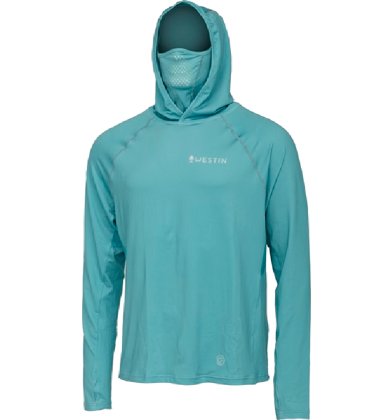 
WESTIN, 
Westin Bay Upf Hoodie With Neck Gaiter Sea Breeze, 
Detail 1
