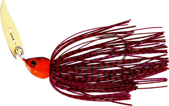 
WESTIN, 
Westin Bladebite V2 Tungsten Bladed Jig 14g Sinking Fire Craw, 
Detail 1

