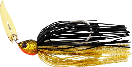 
WESTIN, 
Westin Bladebite V2 Tungsten Bladed Jig 7g Sinking Gold Rush, 
Detail 1
