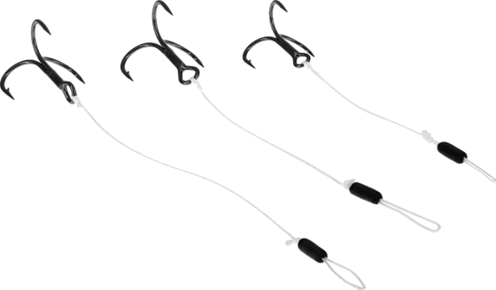 953632101101 WESTIN Westin Braided Stinger 6,5cm 0,38mm #8 2pcs  Standard Detail