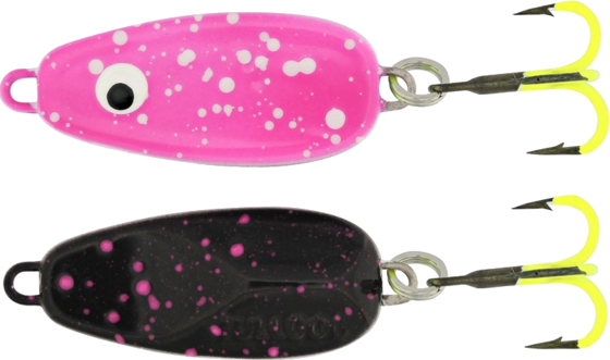 954419101101 WESTIN Westin Bulldog 3,3cm 4g Black/pink Splat (ultimate)  Standard Detail
