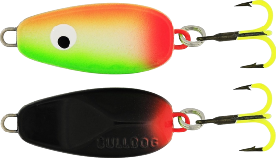 
WESTIN, 
Westin Bulldog 3,3cm 4g Green/orange Glow (ultimate), 
Detail 1
