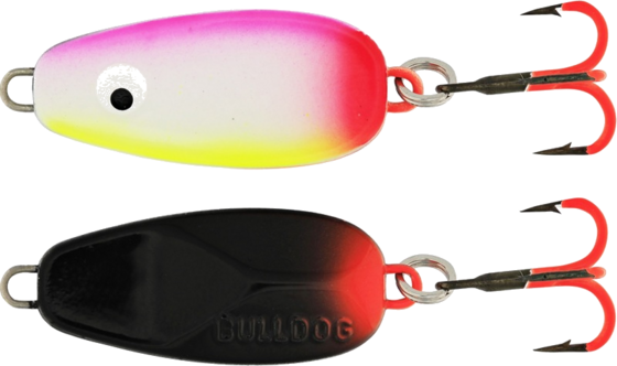 
WESTIN, 
Westin Bulldog 3,3cm 4g Yellow/pink Glow (ultimate), 
Detail 1
