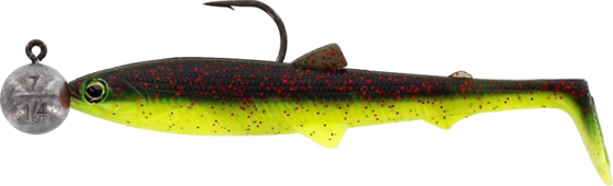 
WESTIN, 
Westin Bullteez 9,5cm R 'n R 7g #4/0 Black/chartreuse 1pcs, 
Detail 1
