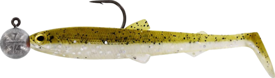 
WESTIN, 
Westin Bullteez 9,5cm R 'n R 7g #4/0 Pearl Sand 1pcs, 
Detail 1
