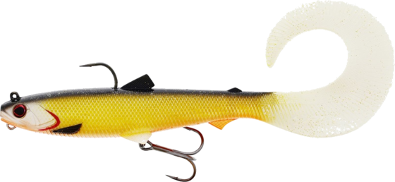 
WESTIN, 
Westin Bullteez Curltail R 'n R 21cm 73g Sinking Official Roach 1pcs, 
Detail 1
