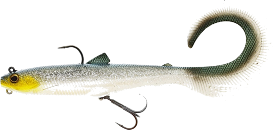 
WESTIN, 
Westin Bullteez Curltail R2f 16cm 35g Sinking Headlight 1pcs, 
Detail 1
