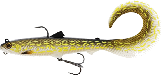 
WESTIN, 
Westin Bullteez Curltail R2f 16cm 35g Sinking Natural Pike 1pcs, 
Detail 1
