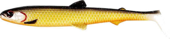 
WESTIN, 
Westin Bullteez Shadtail 12,5cm 16g Official Roach 2pcs, 
Detail 1
