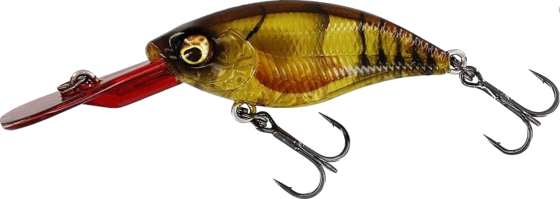 
WESTIN, 
Westin Buzzbite Crankbait 5cm 6g Suspending Clear Brown Craw, 
Detail 1
