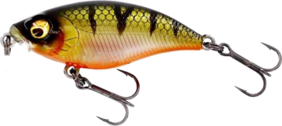 
WESTIN, 
Westin Buzzbite Sr Crankbait 5cm 6g Low Floating Bling Perch, 
Detail 1

