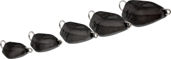 
WESTIN, 
Westin Cheburashka 7g Tungsten 3pcs, 
Detail 1
