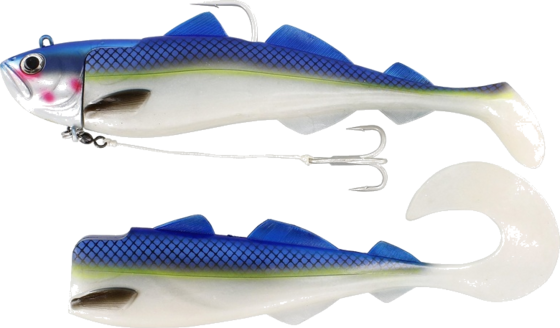 
WESTIN, 
Westin Crazy Daisy Jig 300g 23cm Blue Pearl #7/0+#2/0 1+2pcs, 
Detail 1
