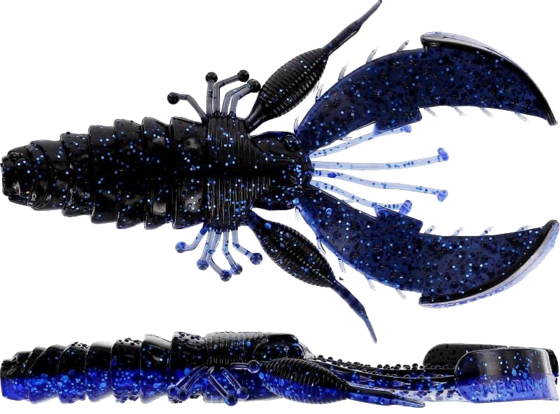 
WESTIN, 
Westin Crecraw Creaturebait 8,5cm 7g Black Blue 5pcs, 
Detail 1
