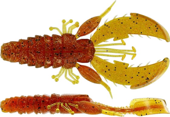 
WESTIN, 
Westin Crecraw Creaturebait 8,5cm 7g Motoroil Pepper 5pcs, 
Detail 1
