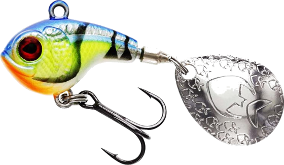 
WESTIN, 
Westin Dropbite Spin Tail Jig 2,6cm 8g Chartreuse Blue Craw, 
Detail 1
