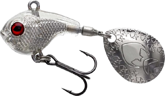 
WESTIN, 
Westin Dropbite Spin Tail Jig 2,6cm 8g Crystal, 
Detail 1
