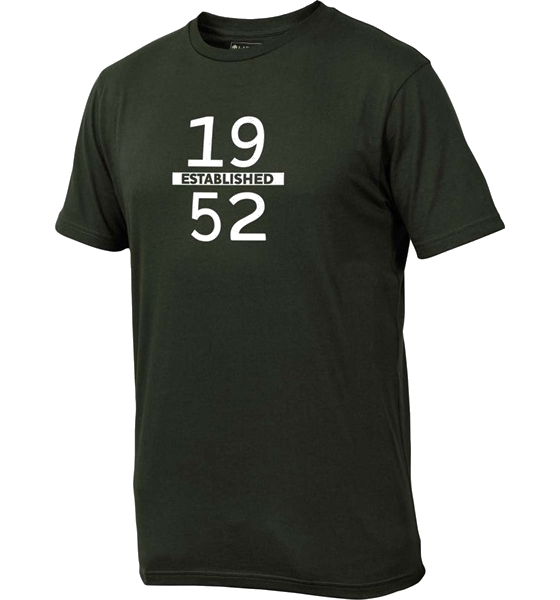 
WESTIN, 
Westin Est 1952 T-shirt Deep Forest, 
Detail 1
