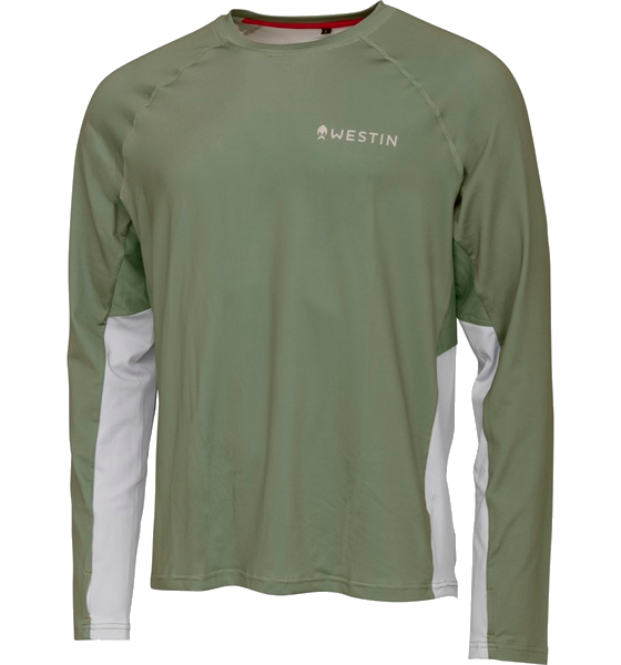 
WESTIN, 
Westin Flats Upf Shirt Green, 
Detail 1
