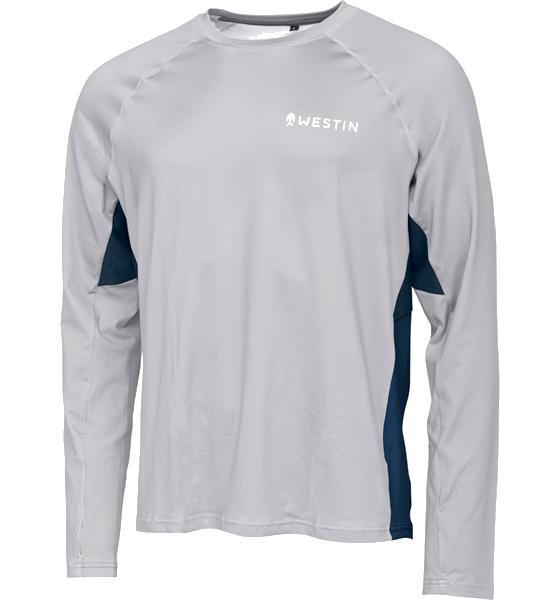 
WESTIN, 
Westin Flats Upf Shirt Grey, 
Detail 1
