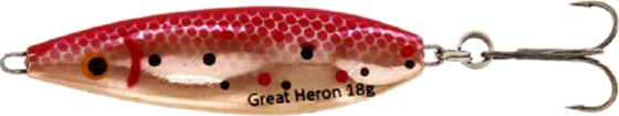 
WESTIN, 
Westin Great Heron 18g Bloody Copper 7,5cm, 
Detail 1
