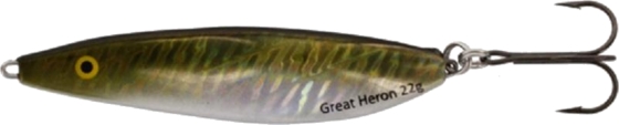 
WESTIN, 
Westin Great Heron 18g Green Sardine 6,5cm, 
Detail 1
