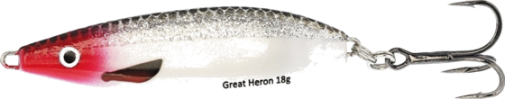 
WESTIN, 
Westin Great Heron 18g Redlight 6,5cm, 
Detail 1
