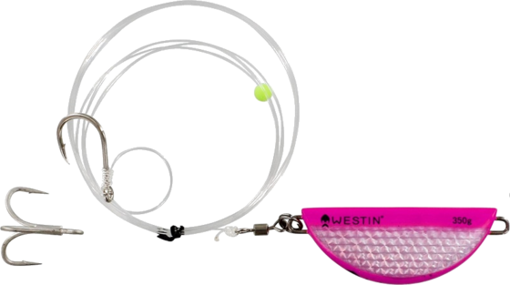 
WESTIN, 
Westin Halibut Anti Twist Rig 450g Pink Flash, 
Detail 1
