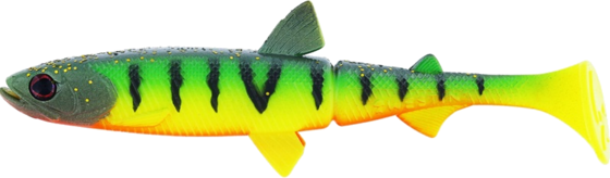 
WESTIN, 
Westin Hypoteez Shadtail 9cm 5g Tiger Perch 3pcs, 
Detail 1
