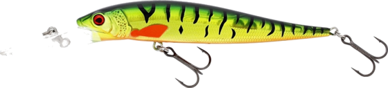 
WESTIN, 
Westin Jerkbite Mr Jerkbait 9cm 9g Suspending Firetiger Flash, 
Detail 1
