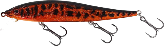 
WESTIN, 
Westin Jerkbite Sr 11cm 13,5g Suspending Motoroil Burbot, 
Detail 1
