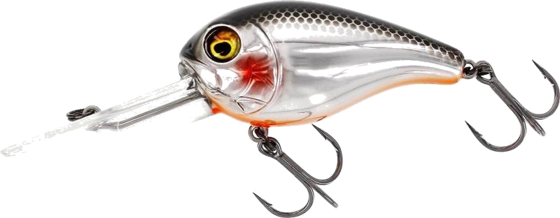 
WESTIN, 
Westin Megabite Dr Crankbait 6cm 19g Floating Steel Sardine, 
Detail 1
