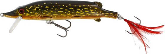 
WESTIN, 
Westin Mike The Pike Crankbait 14cm 30g Floating Metal Pike, 
Detail 1
