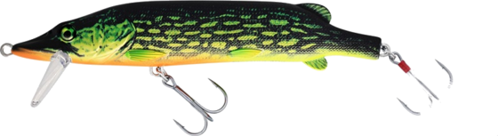 
WESTIN, 
Westin Mike The Pike Crankbait 14cm 30g Floating Real Chartreuse Pike, 
Detail 1
