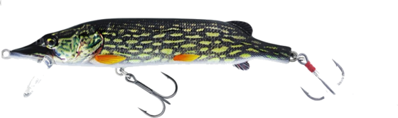 951347101101 WESTIN Westin Mike The Pike Crankbait 14cm 30g Floating Real Pike  Standard Detail