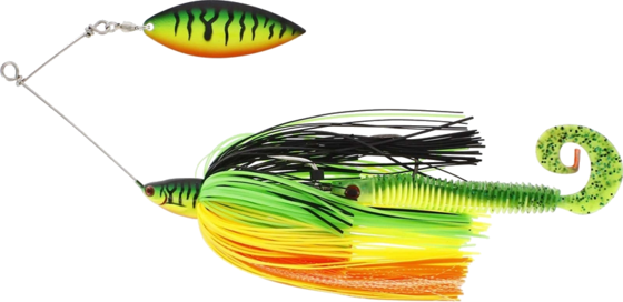 
WESTIN, 
Westin Monstervibe Willow 65g Crazy Firetiger, 
Detail 1
