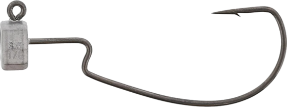 
WESTIN, 
Westin Offset Ned Jig Head #1/0 3,5g Lead 3pcs, 
Detail 1
