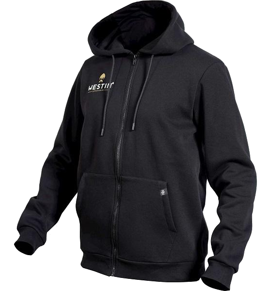 
WESTIN, 
Westin Original Zip Hoodie Black, 
Detail 1

