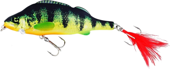 
WESTIN, 
Westin Percy The Perch Crankbait 10cm 20g Floating Real Chartreuse Perch, 
Detail 1

