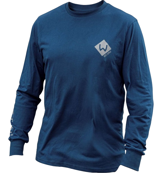 
WESTIN, 
Westin Pro Long Sleeve Navy Blue, 
Detail 1
