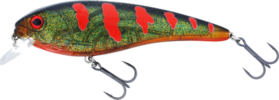
WESTIN, 
Westin Rawbite Crankbait 11cm 26g Floating 3d Motoroil Blood, 
Detail 1
