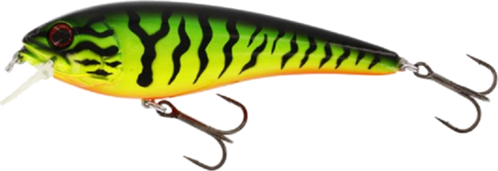 
WESTIN, 
Westin Rawbite Crankbait 11cm 26g Low Floating Crazy Firetiger, 
Detail 1
