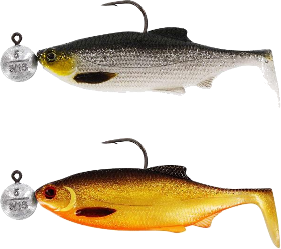 
WESTIN, 
Westin Ricky The Roach 10cm R 'n R 10g #6/0 2pcs Dark Water Mix 4, 
Detail 1
