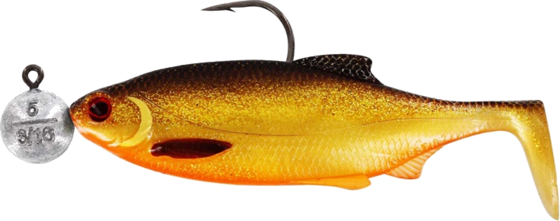 
WESTIN, 
Westin Ricky The Roach 7cm R 'n R 5g #3/0 Gold Rush 1pcs, 
Detail 1
