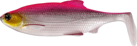 
WESTIN, 
Westin Ricky The Roach Shadtail 18cm 85g Pink Headlight 1pcs, 
Detail 1
