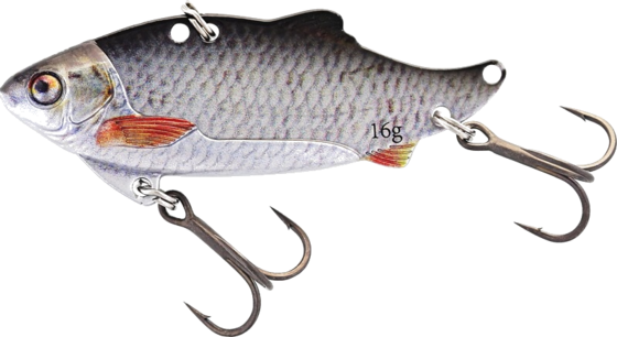 
WESTIN, 
Westin Ricky The Roach Tungsten Vibration Bait 4,5cm 9g Sinking Real Roach, 
Detail 1
