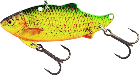 
WESTIN, 
Westin Ricky The Roach Tungsten Vibration Bait 5,5cm 16g Sinking Firetiger Rudd, 
Detail 1
