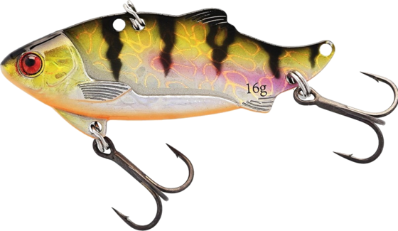 
WESTIN, 
Westin Ricky The Roach Tungsten Vibration Bait 5,5cm 16g Sinking Glimmer Perch, 
Detail 1
