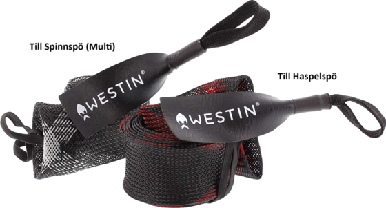 
WESTIN, 
Westin Rod Cover Trigger Up To 8'6"/255cm Black/silver 3cm X 190cm, 
Detail 1
